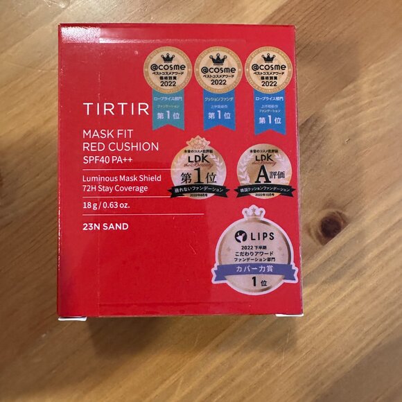 Tirtir Mask Fit Red Cusion SPF 40PA++ Foundation in 23N - Picture 2 of 3